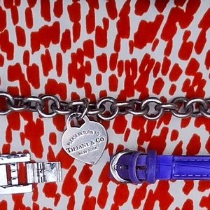 Tiffany & Co Heart Choker necklace